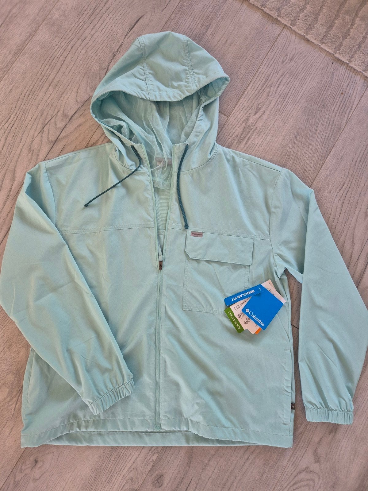 Columbia Skien Valley Jas - Nieuw met labels, Columbia, Maat 42/44 (L), Nieuw, Ophalen of Verzenden