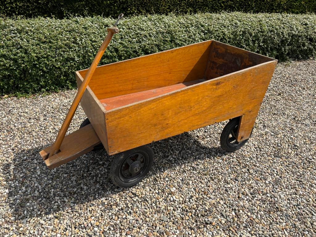 Bolderkar, Caravans en Kamperen, Bolderkarren, Ophalen, Gebruikt