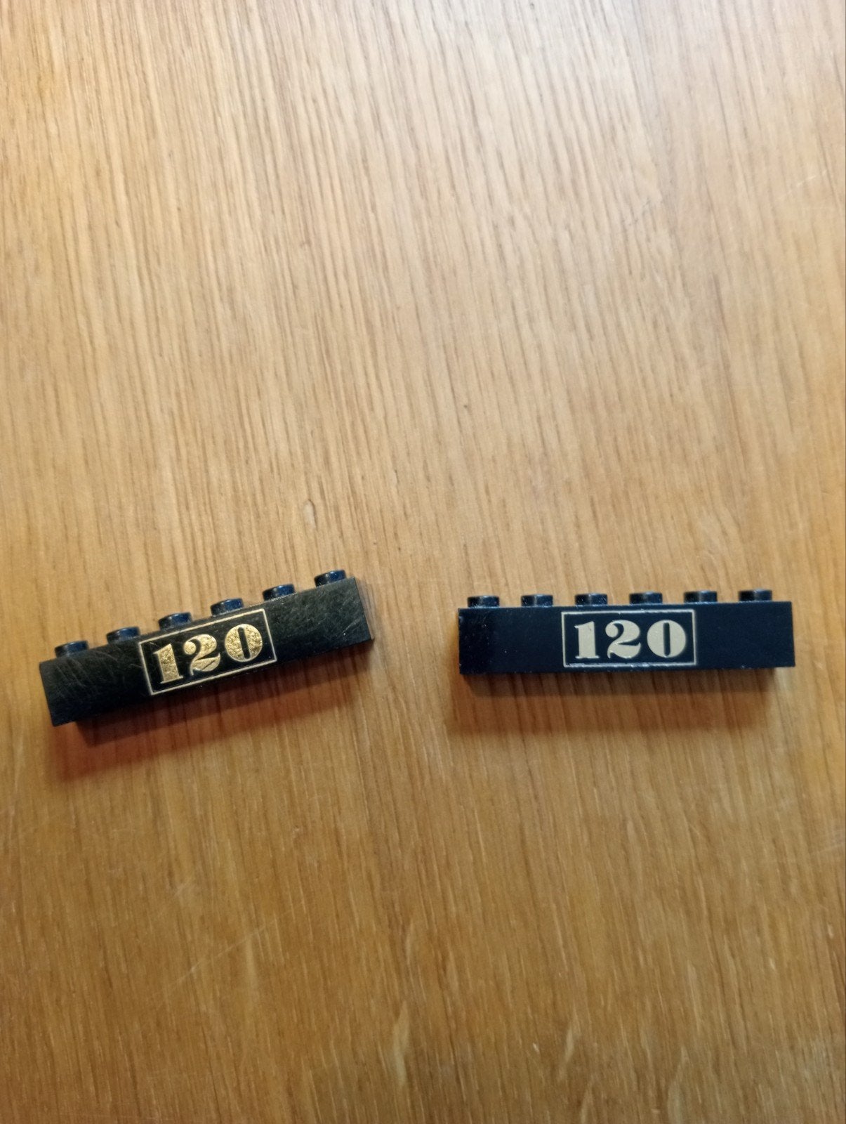 Lego trein blokjes met nummer 120, Ophalen of Verzenden, Gebruikt, Losse stenen, Lego