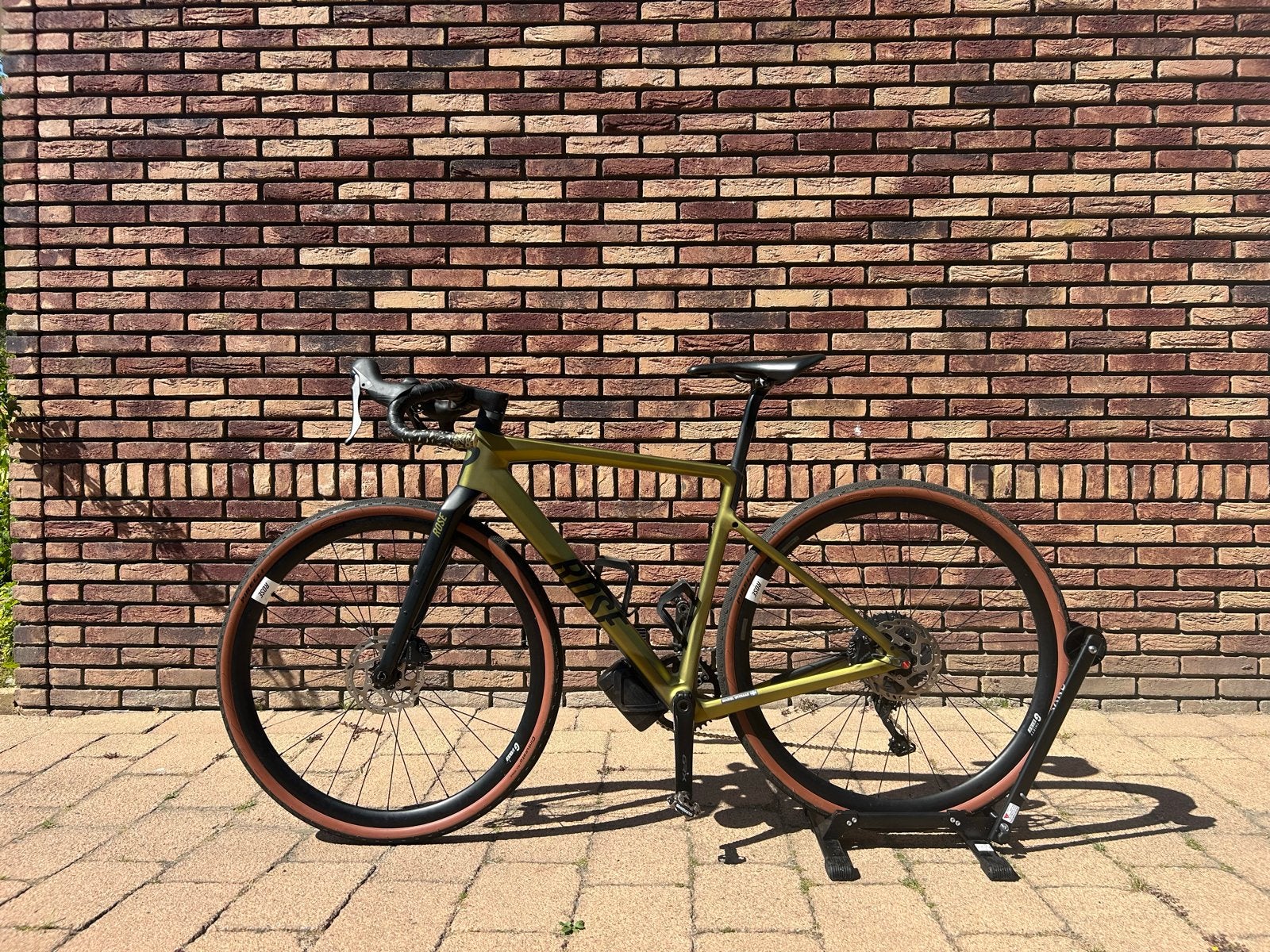 Rose Backroad gravelbike - Zo goed als nieuw, Fietsen en Brommers, 28 inch, Zo goed als nieuw, Meer dan 20 versnellingen, Schijfrem