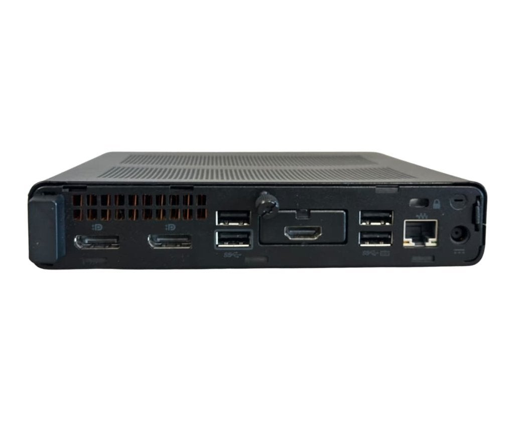HP Elitedesk 705 g5 65W R5 Pro 3400G, 8GB, 256GB Nvme, Ryzen 5 Pro 3400GE, Gebruikt, 256GB, 8 GB