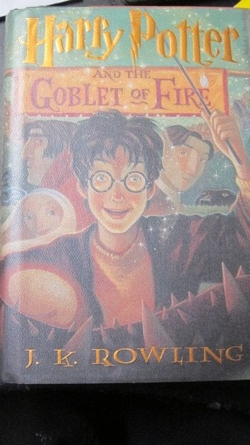 J.K. Rowling - Harry Potter and the Goblet of Fire, Ophalen of Verzenden, Zo goed als nieuw, J.K. Rowling