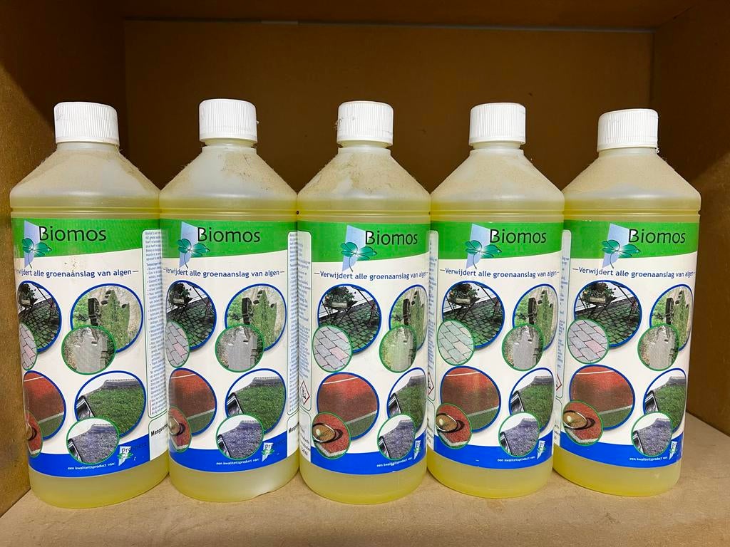Biomos Algverwijderaar - Verwijdert Groenaanslag, Ophalen, Nieuw
