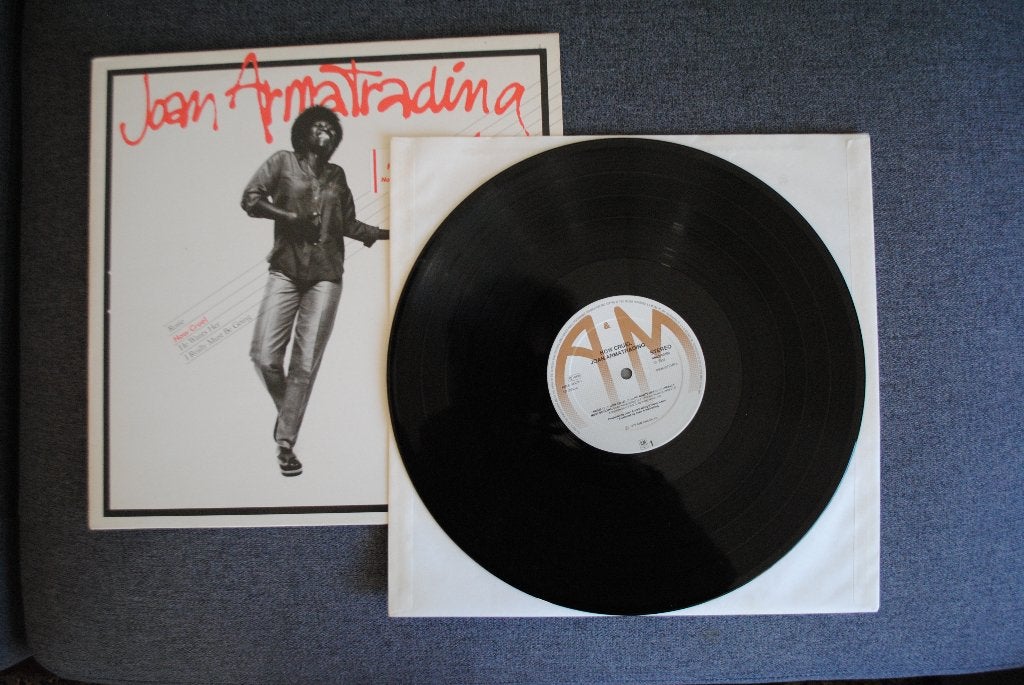 EP Joan Armatrading, EP, Ophalen of Verzenden, Zo goed als nieuw, EP