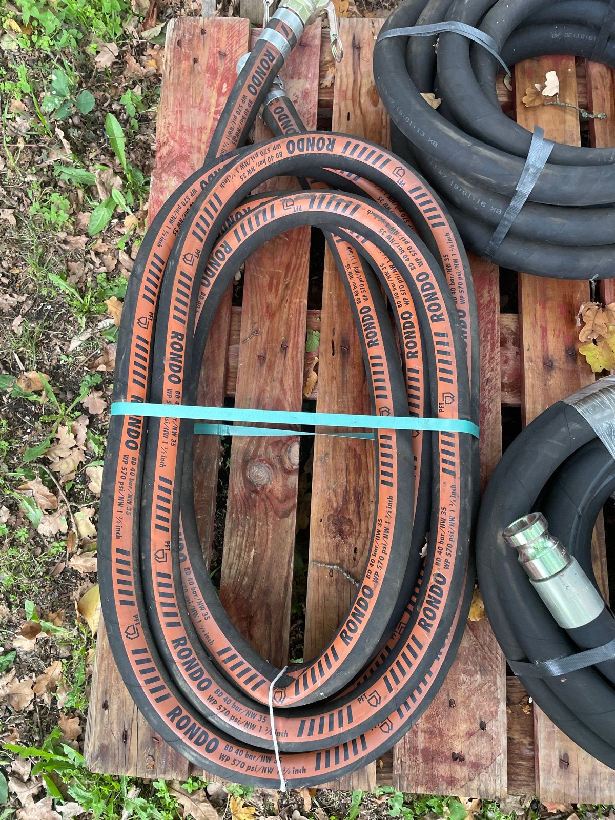 PFT krauf stucadoor slangen / mortel slangen, Ophalen, Gebruikt, 6 meter of meer, 80 mm of meer