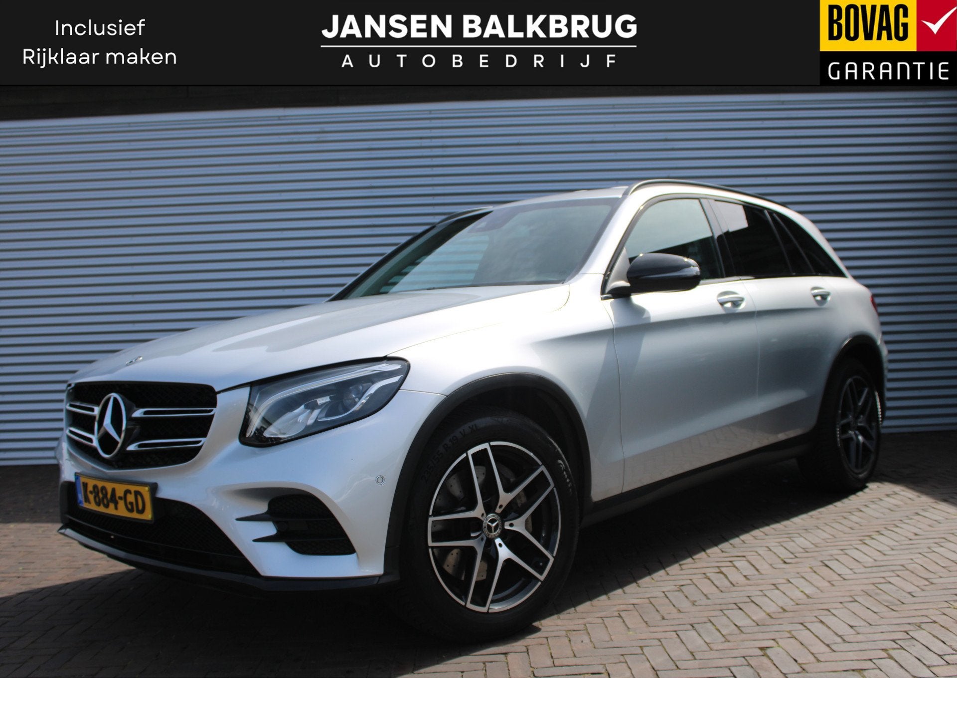 Mercedes-Benz GLC 250 4MATIC Business Solution AMG night pak, Auto's, Automaat, 15 km/l, Gebruikt, 4 cilinders