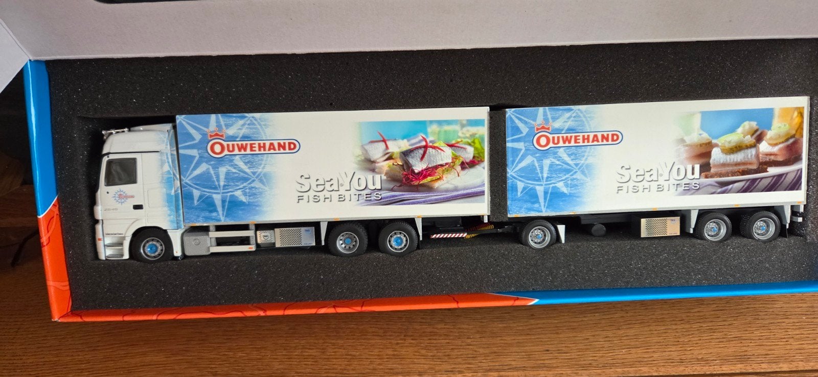 Tekno Mercedes Ouwehand, Ophalen of Verzenden, Nieuw, Bus of Vrachtwagen, Tekno