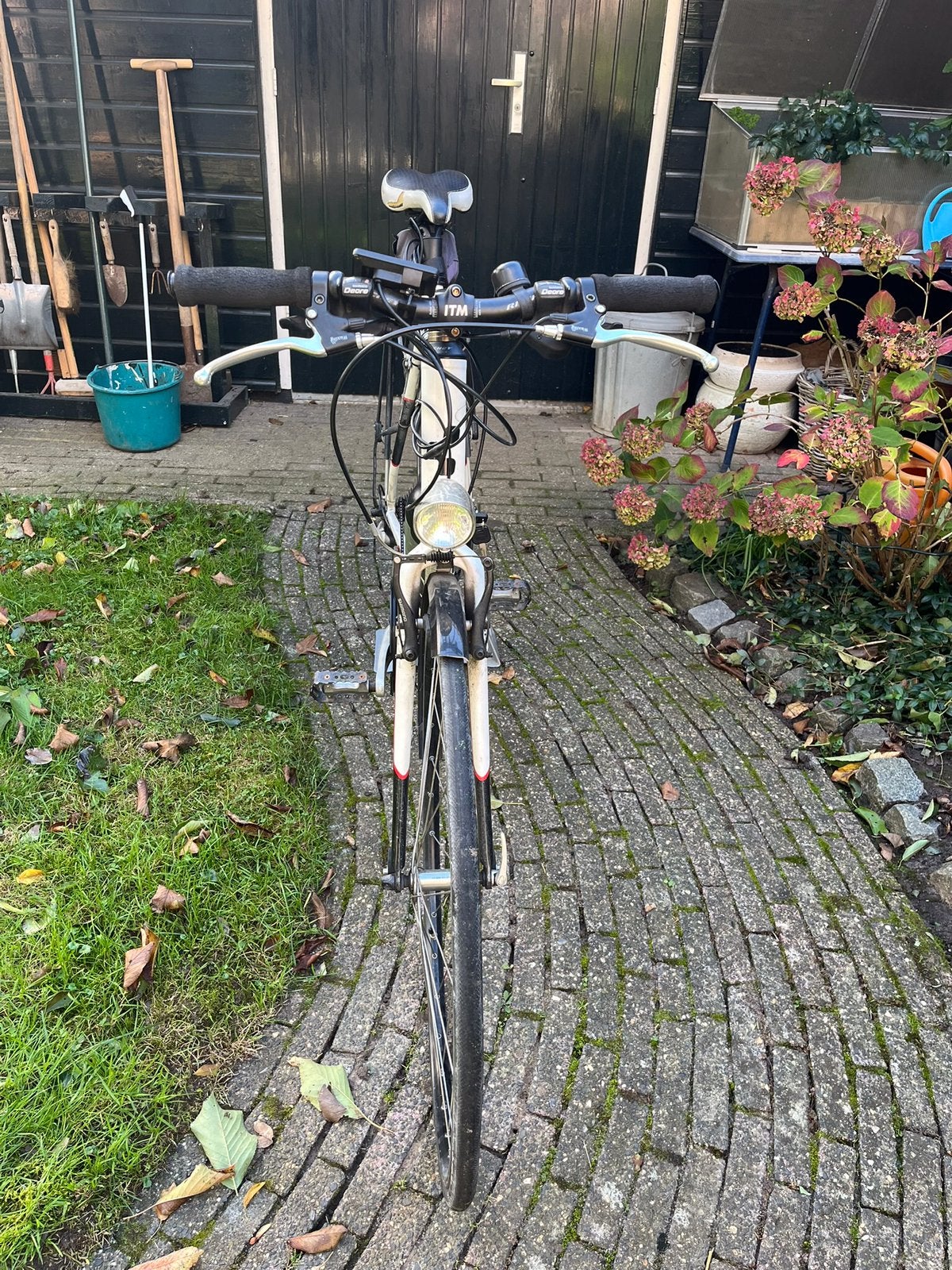 Sportfiets CUBE SL ROAD comp met achterwiel motor., 28 inch, Gebruikt, 10 tot 15 versnellingen, Velgrem