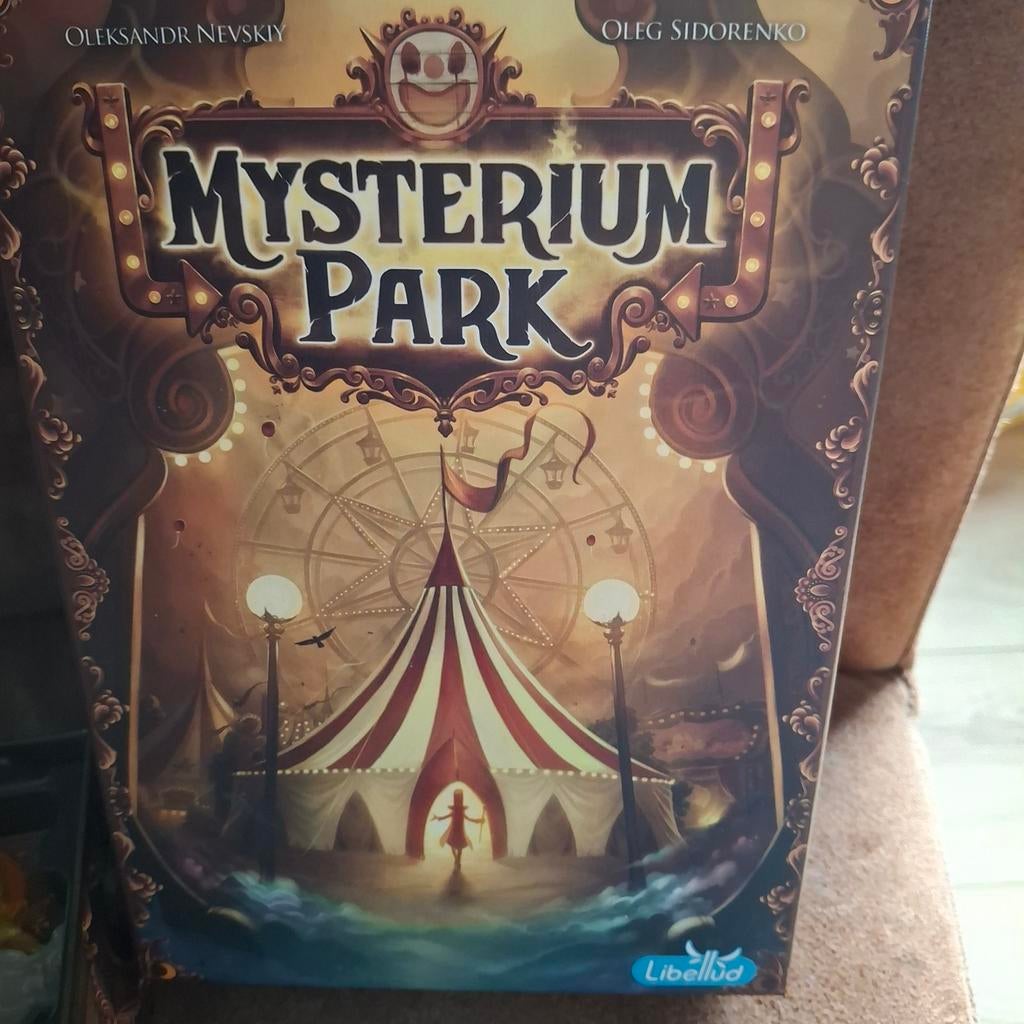Mysterium Park Bordspel - Zo goed als nieuw, Vijf spelers of meer, Ophalen, Zo goed als nieuw, Libellud