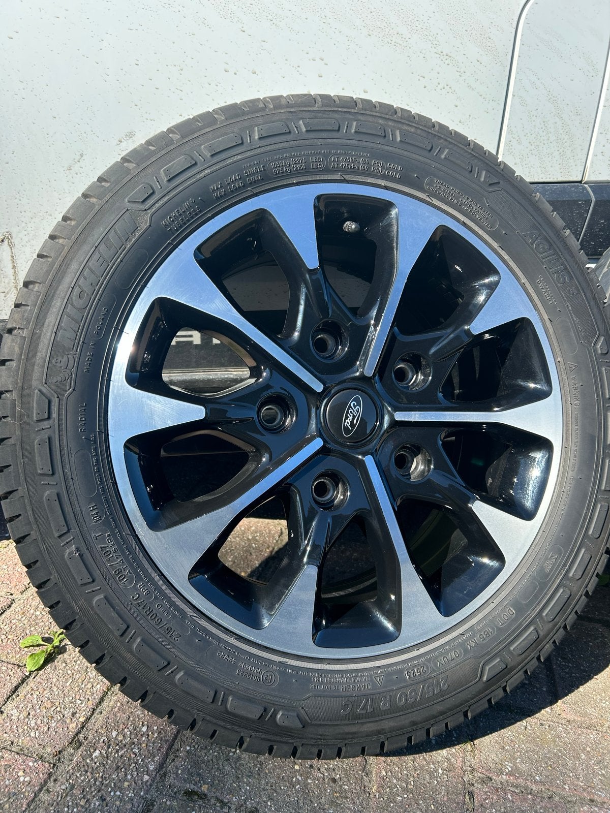 Ford Transit Custom Sport 17 inch met Michelin Agilis bande, Auto-onderdelen, Ophalen, Banden en Velgen, 17 inch, Zomerbanden