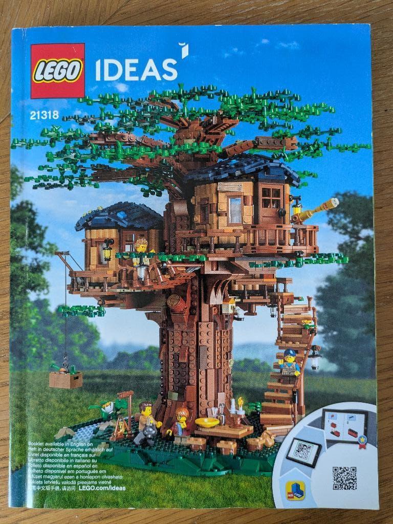 LEGO 21318 Boomhut Compleet, Kinderen en Baby's, Speelgoed | Duplo en Lego, Gebruikt, Compleet, Lego, Ophalen of Verzenden