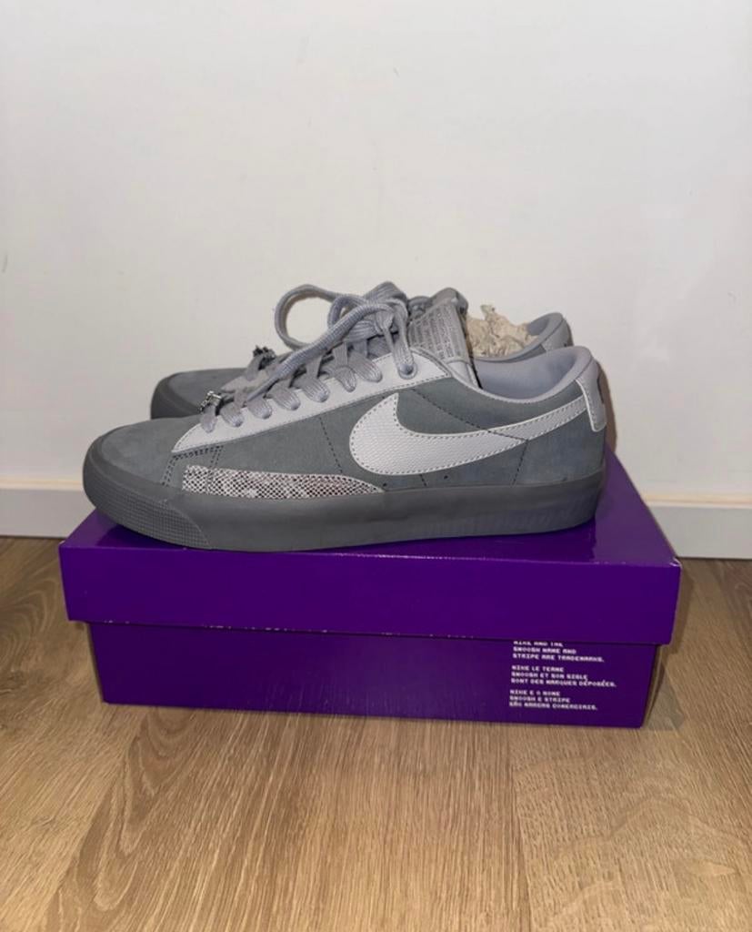 Nike SB Blazer Low x FPAR, Kleding | Heren, Schoenen, Overige kleuren, Ophalen of Verzenden, Sneakers of Gympen, Zo goed als nieuw