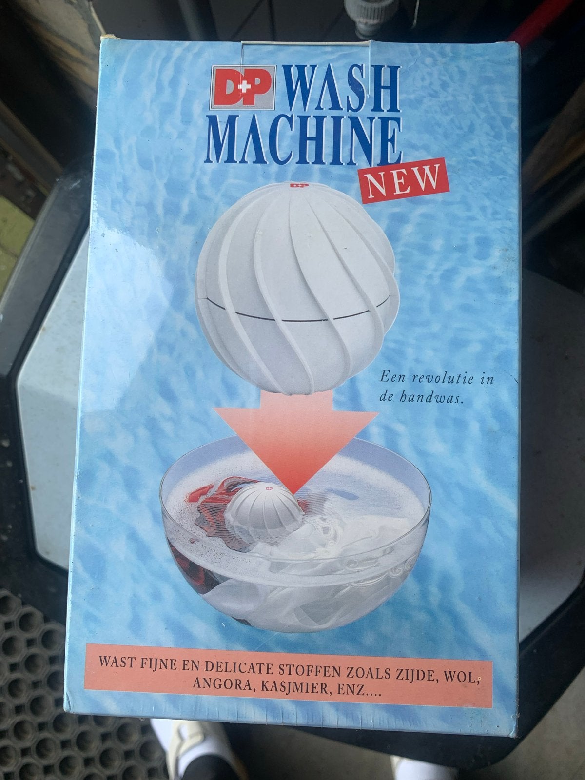D+P Wash Machine - Wasbol voor handwas - Nieuw in doos, Ophalen of Verzenden, Nieuw