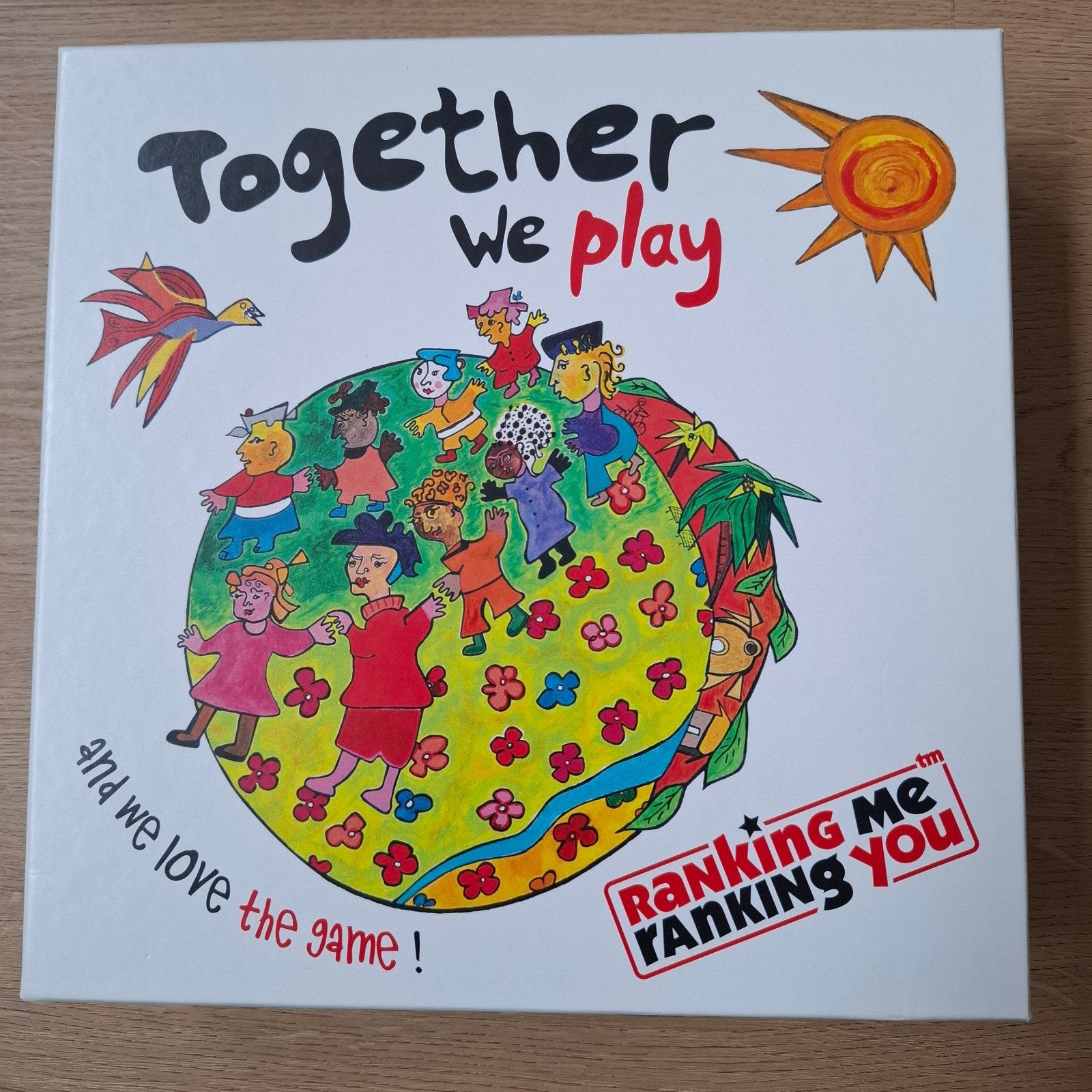 Together We Play - Ranking Me Ranking You Bordspel, Hobby en Vrije tijd, Gezelschapsspellen | Bordspellen, Ophalen of Verzenden