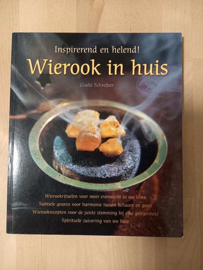 Wierook in Huis (Gisela Schreiber), Ophalen of Verzenden, Zo goed als nieuw, Ziel of Sterfelijkheid, Overige typen