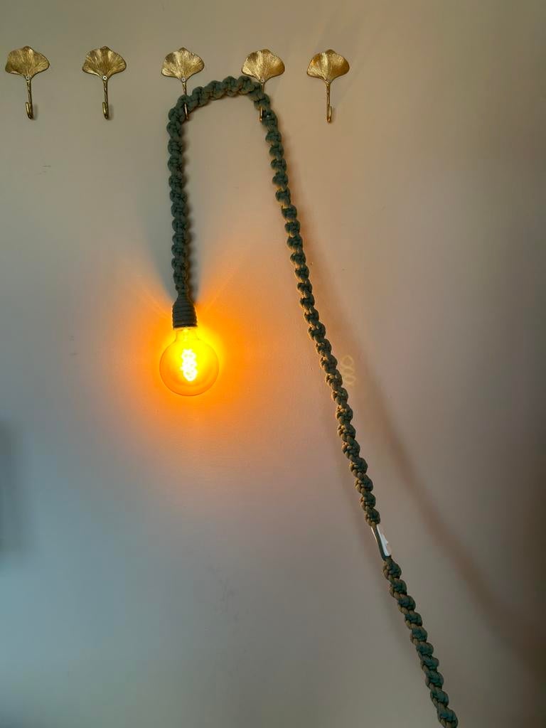 Macrame lamp, Ophalen of Verzenden, Nieuw
