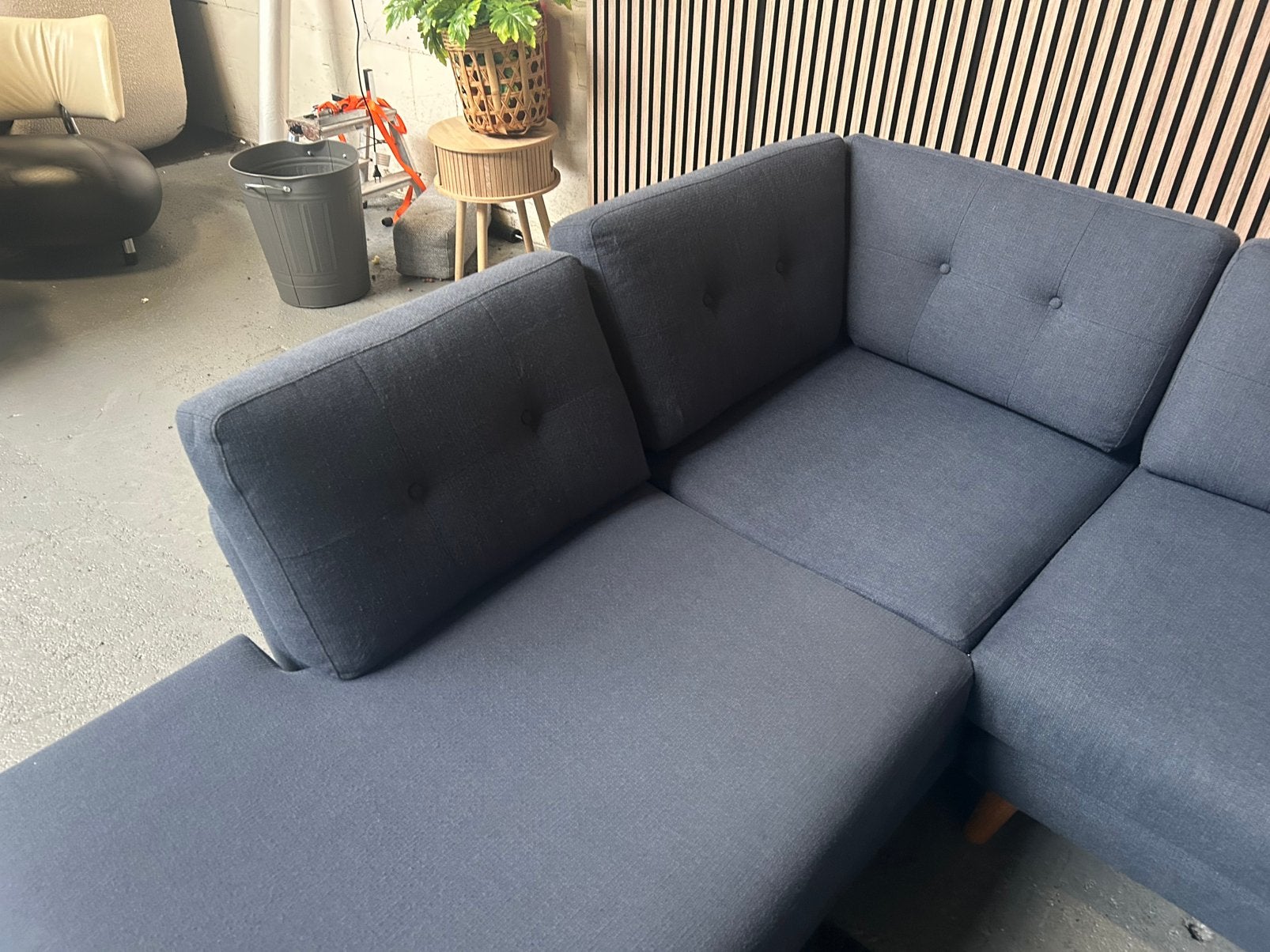 GRATIS LEVERING Sofacompany Nelson Bank 230X200 GEREINIGD, Sofacompany Nelson, Hoekbank, Ophalen of Verzenden, Zo goed als nieuw