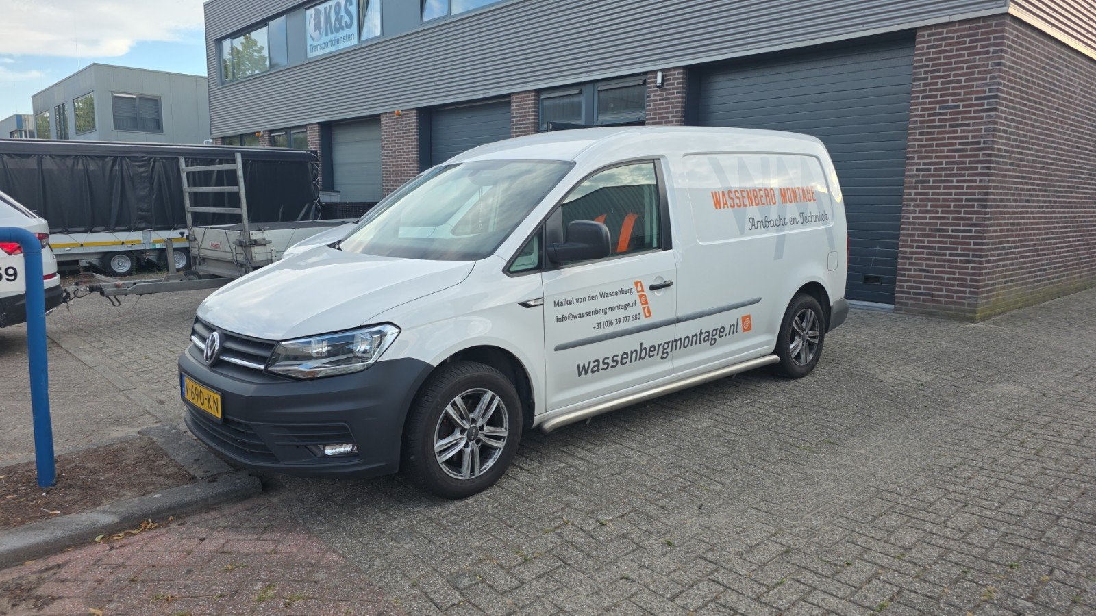 Volkswagen Caddy 2.0 TDI 75KW 2018, 21 km/l, 730 kg, 4 cilinders, Volkswagen