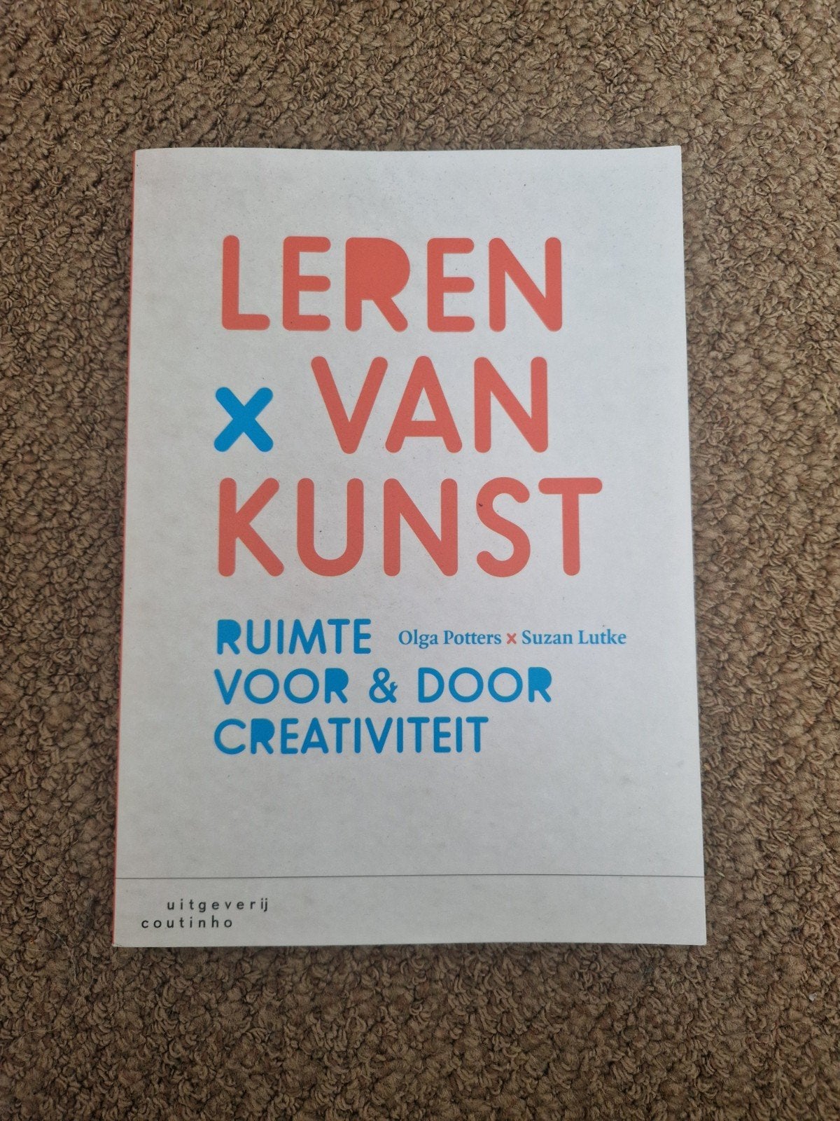 Olga Potters - Leren van kunst, Boeken, Sociale wetenschap, Ophalen of Verzenden, Zo goed als nieuw, Olga Potters; Suzan Lutke