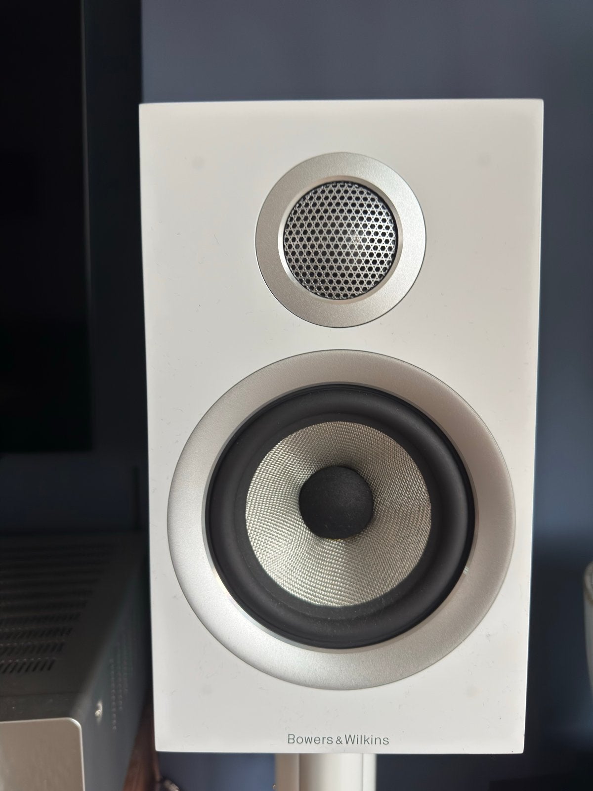 Bowers & Wilkins 707 S2 speakers - Zo goed als nieuw, Ophalen, Zo goed als nieuw, 60 tot 120 watt, Bowers & Wilkins (B&W)