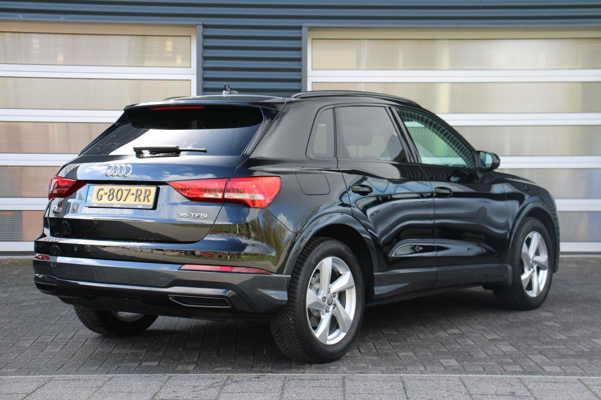Audi Q3 35 TFSI 150pk S-tronic Pro Line s | Trekhaak | Stoel, Auto's, 12 maanden, Stof, Euro 6, 4 cilinders