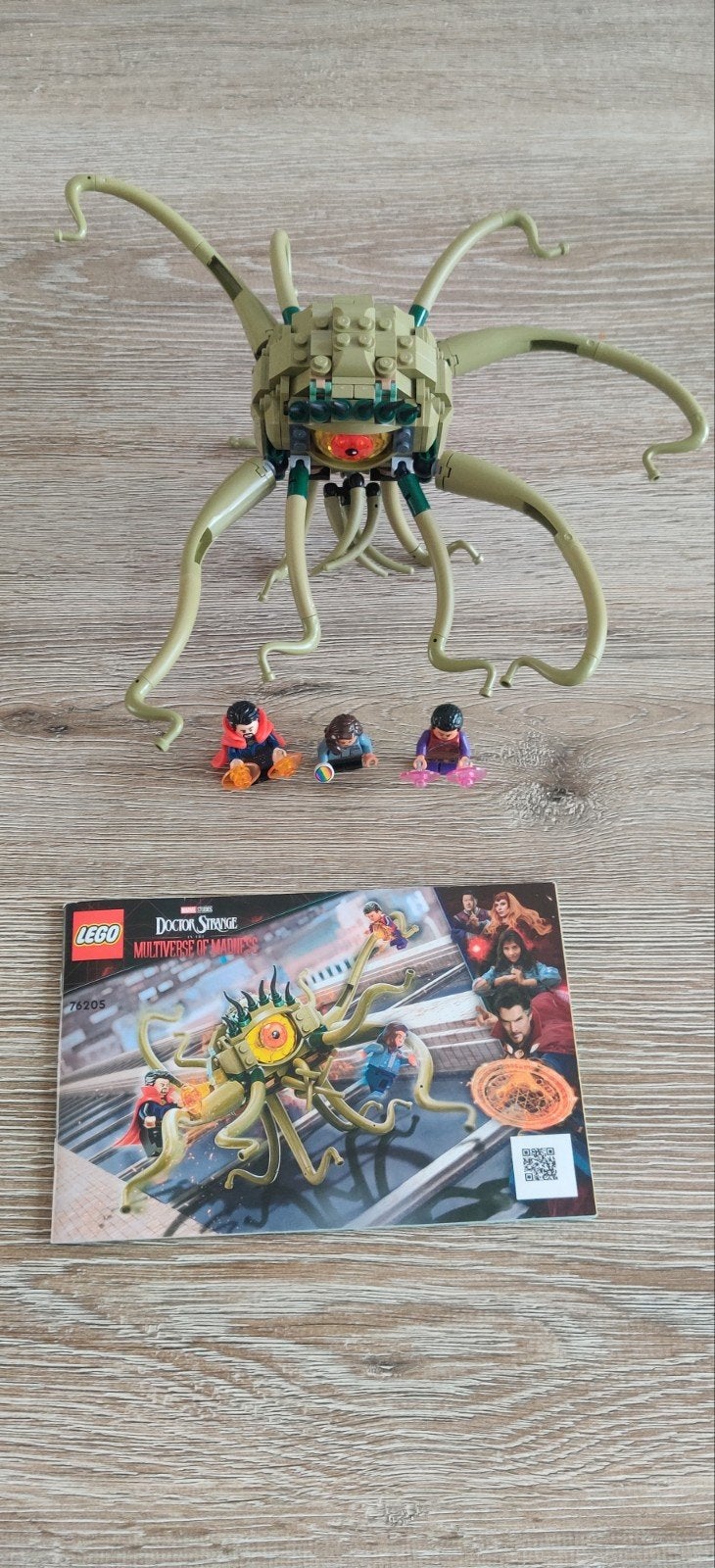 76205 - Gargantos Showdown, Compleet, Marvel, Lego, Ophalen of Verzenden