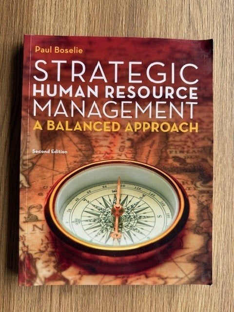 Strategic Human Resource Management, Ophalen of Verzenden, Paul Boselie, Alpha, WO