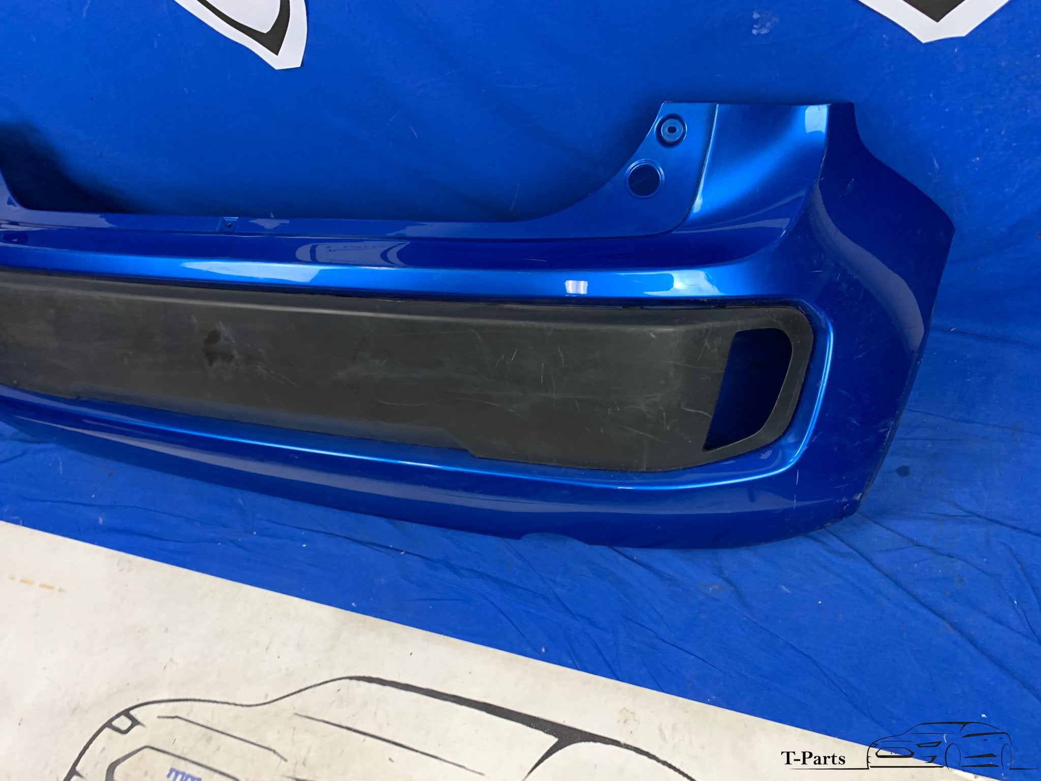 Suzuki ignis achterbumper bumper 16+ origineel, Gebruikt, Info@suzuki.co.jp, Takatsuka-cho, Chuo-ku 300
432-8611  Hamamatsu, Suzuki Motor Corporation