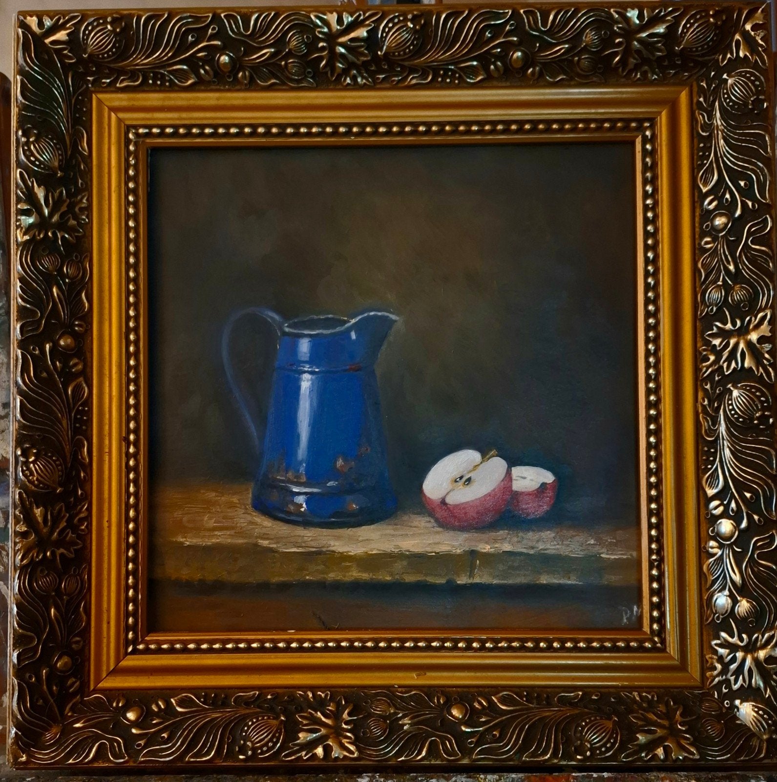 Stilleven schilderij, Antiek en Kunst, Kunst | Schilderijen | Klassiek, Ophalen of Verzenden