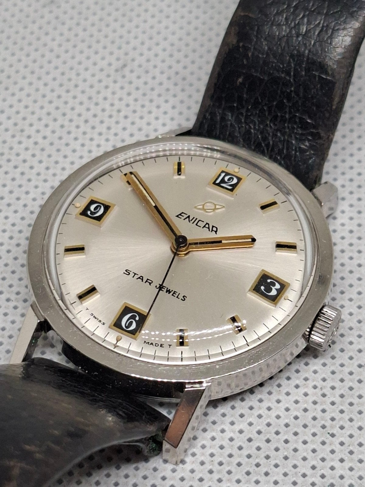 Enicar Star Jewels (nieuwstaat!!), Verzenden