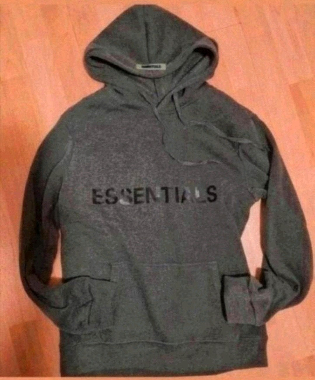 Nieuwe Essentials Grijze Hoodie Maat 2XL, Ophalen of Verzenden, Nieuw, Overige maten, Grijs