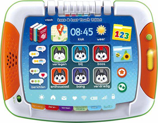 Vtech Baby Lees & Leer Touch Tablet, Ophalen of Verzenden, Zo goed als nieuw