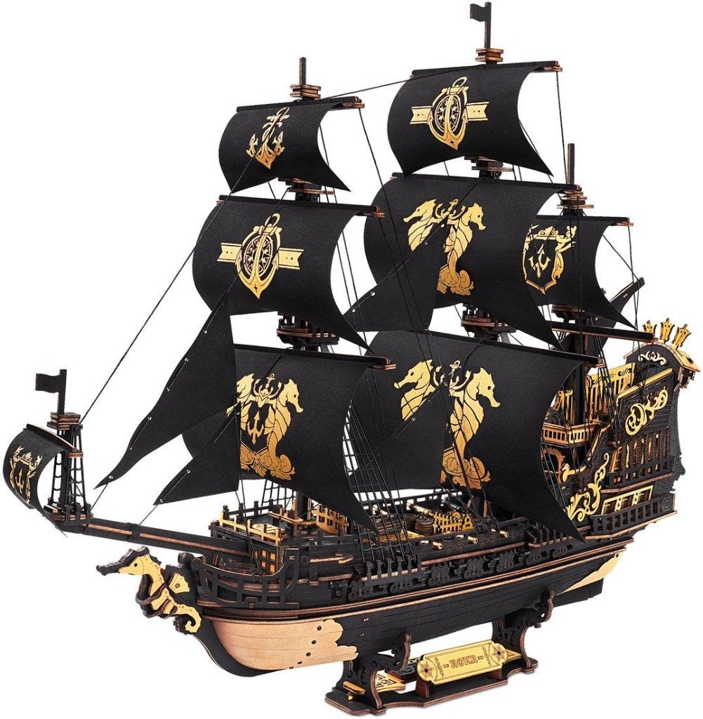 Robotime The Seahorse Barque