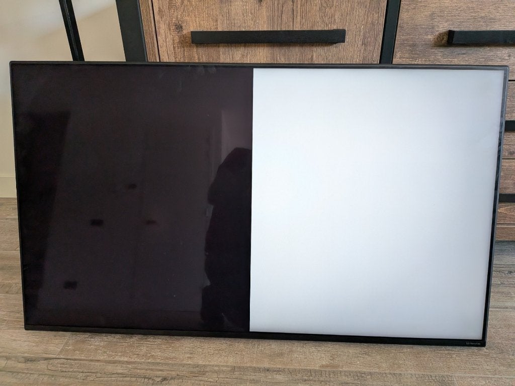 LG 49” (123 cm) NanoCell TV SM9000 **DEFECT**, Audio, Tv en Foto, Televisies, Ophalen, LCD, 100 Hz, 4k (UHD)