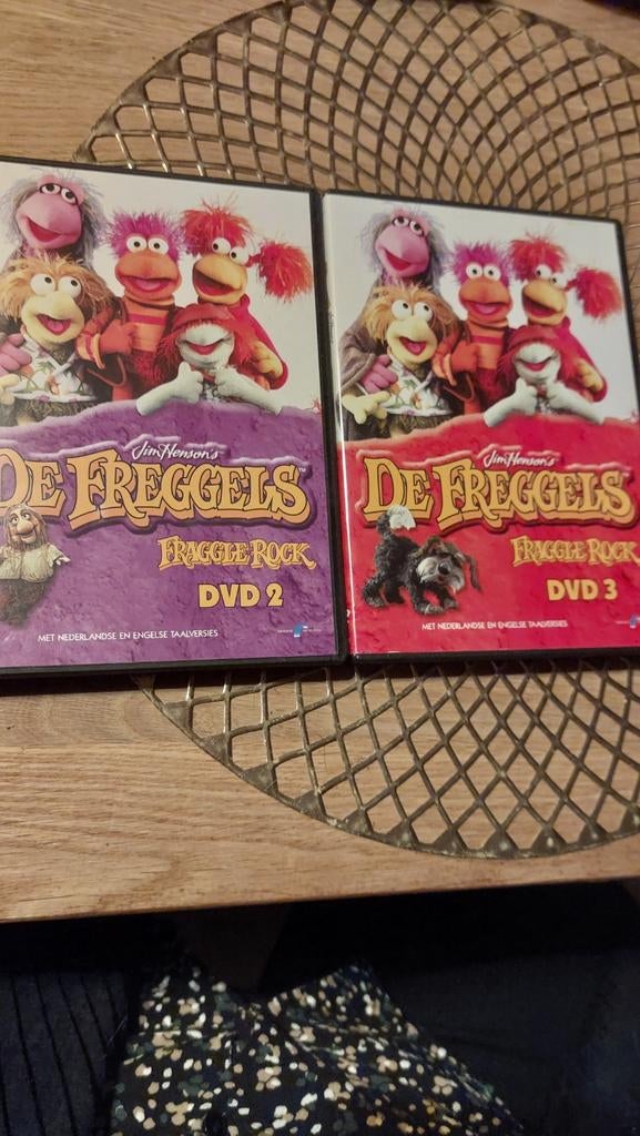 De Freggels - Fraggle Rock DVD 2 & 3 (Jim Henson), Avontuur, Gebruikt, Alle leeftijden, Boxset