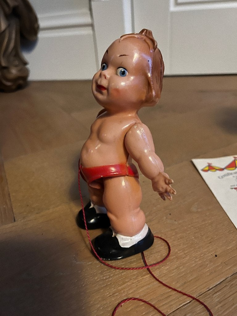 EDI loop popje jaren 50, Verzamelen, Ophalen of Verzenden, Gebruikt