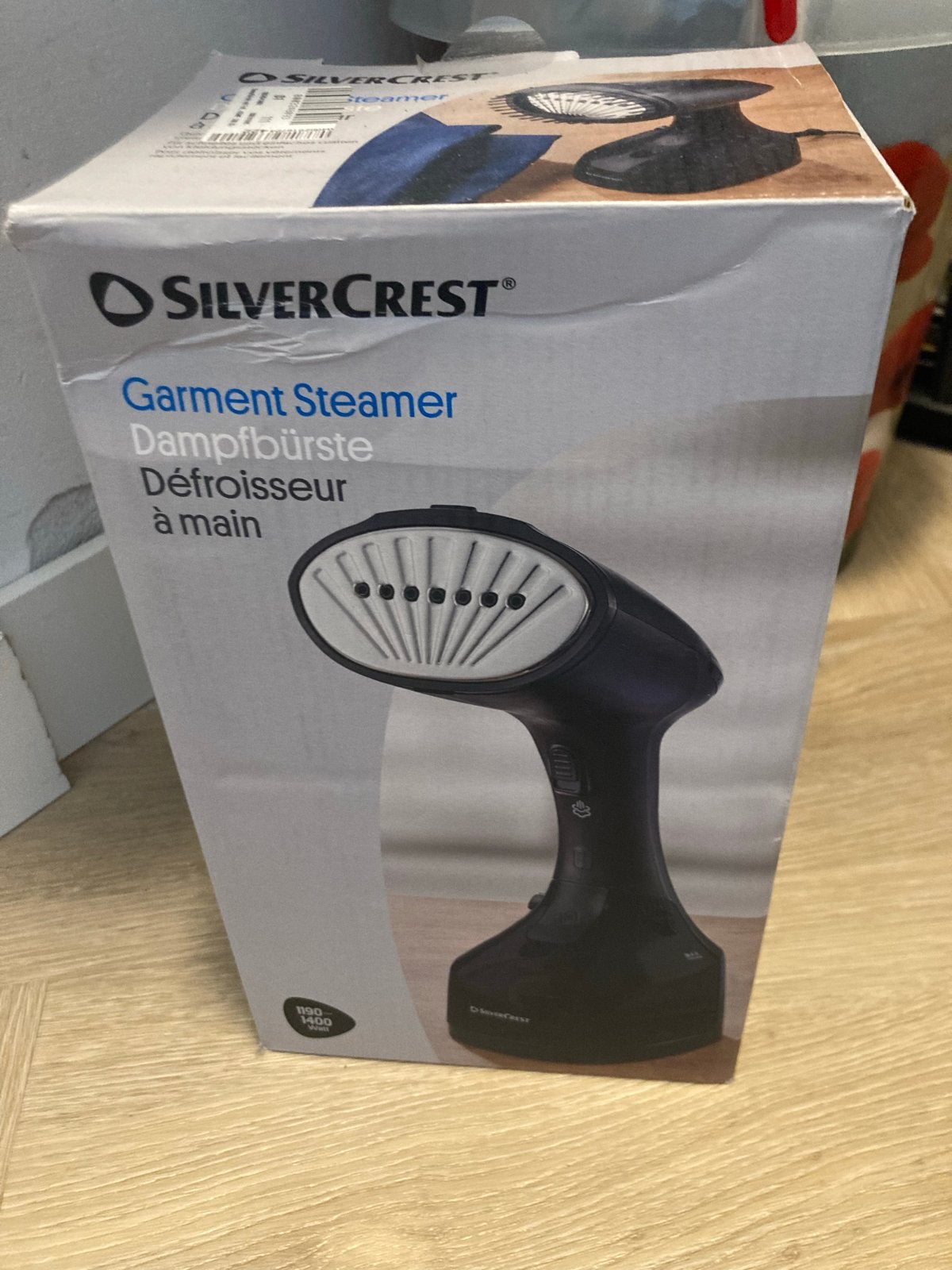Nieuwe Kledingstomer Silvercrest- Ongebruikt in doos, Ophalen of Verzenden, Nieuw