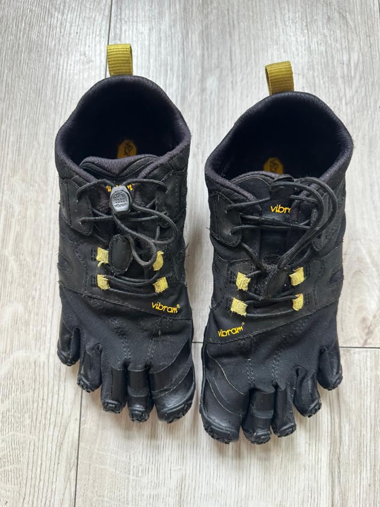 Vibram fivefingers schoenen teenschoenen 38, Ophalen of Verzenden, Gebruikt, Schoenen