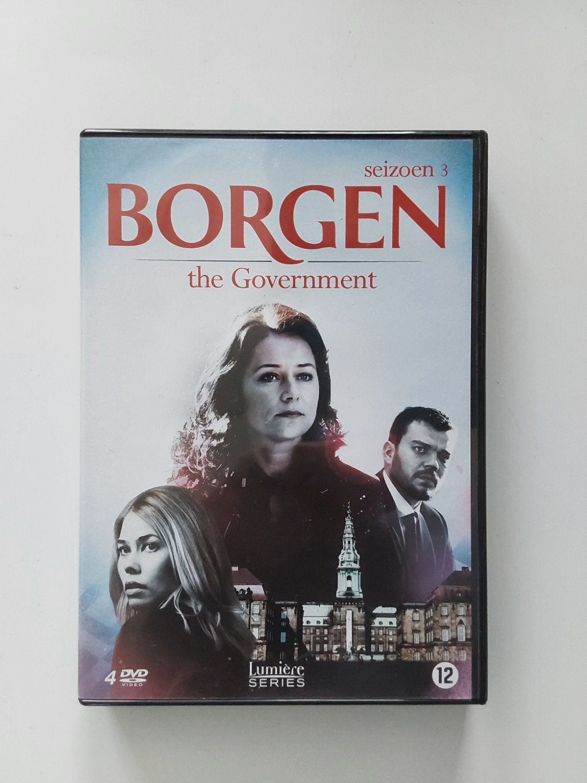 Borgen seizoen 3  4 DVD-box, Gebruikt, Ophalen of Verzenden, Thriller, Vanaf 12 jaar