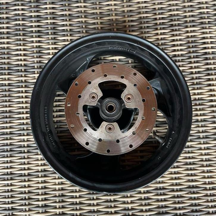 Scooter velg met remschijf, Ophalen of Verzenden, Gebruikt, Overige typen, Overige merken