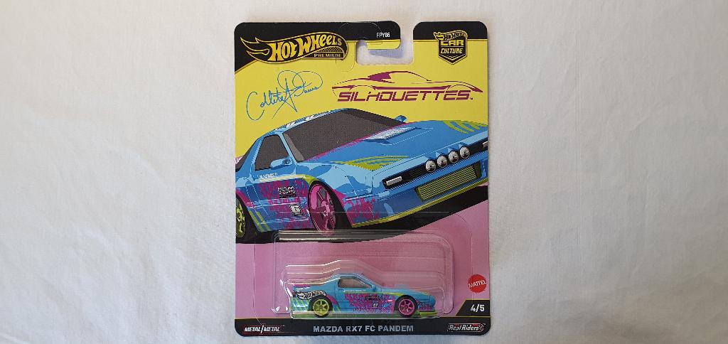 Hot Wheels Premium Mazda RX7FC Pandem Silhouette, Hobby en Vrije tijd, Modelauto's | Overige schalen, Ophalen of Verzenden, Nieuw