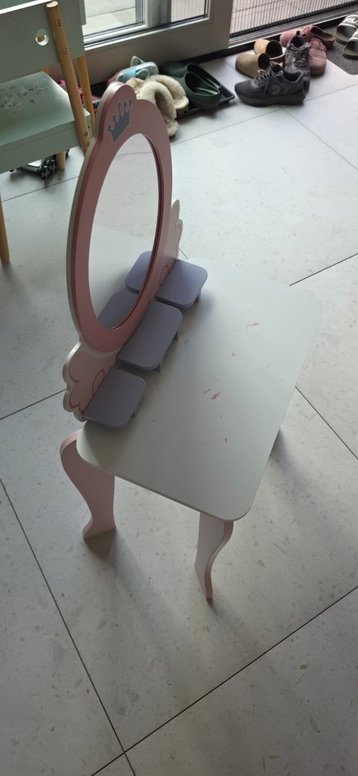 makeup tafel, Ophalen, Gebruikt, Rechthoekig, Minder dan 100 cm