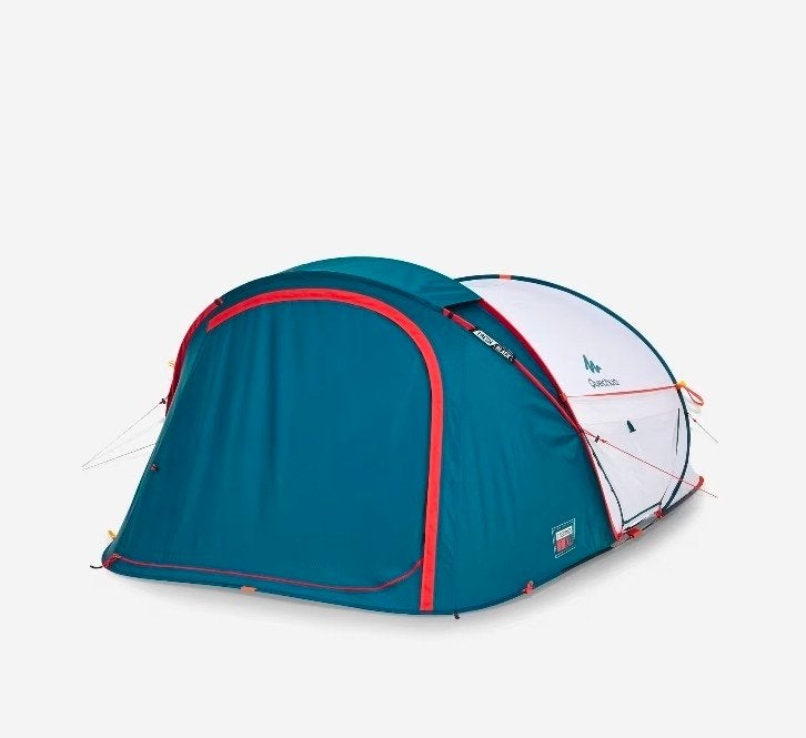 Fresh & Black 2-persoons tent - Zo goed als nieuw, Ophalen, Zo goed als nieuw, Tot en met 2