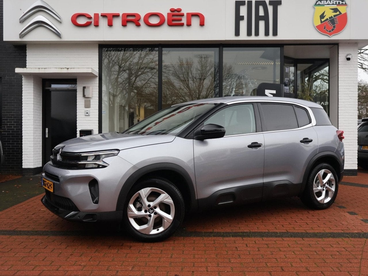 Citroën C5 Aircross Mild-Hybride 145PK e-DCS6 Automaat Plus, Automaat, Gebruikt, 1199 cc, C5 Aircross