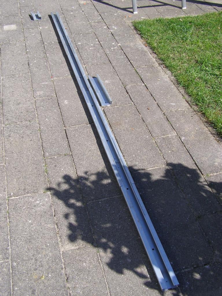 Metalen profiel / goot profiel, Ophalen, Gebruikt, IJzer
