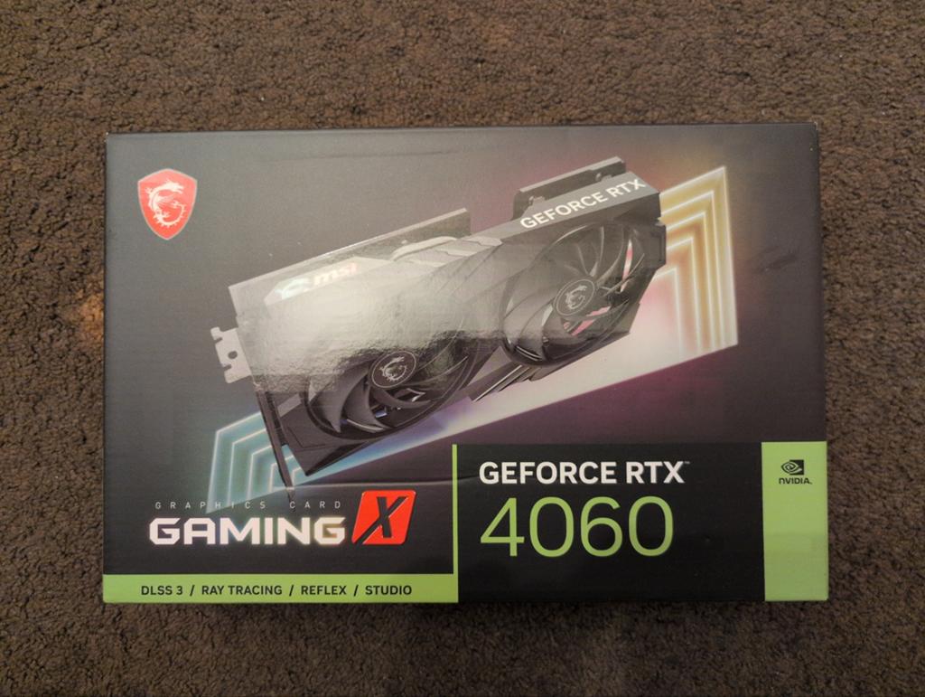 MSI GeForce RTX 4060 GAMING X 8G, Computers en Software, Videokaarten, Ophalen, Nieuw, GDDR6, PCI