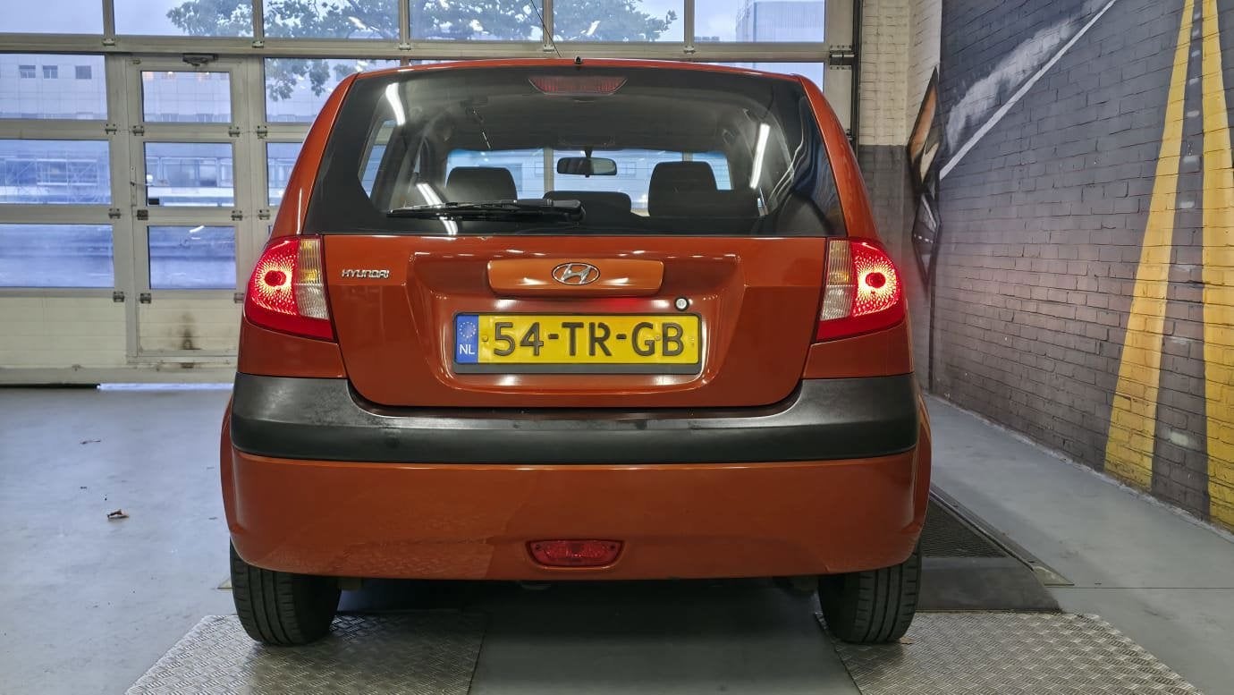 Hyundai Getz 1.4i Active Sense AIRCO / 5 DEURS, Auto's, 450 kg, 4 cilinders, Metallic lak, Origineel Nederlands
