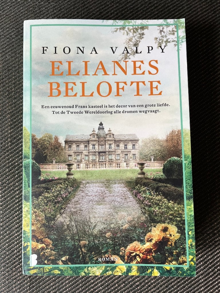 Fiona Valpy - Elianes belofte. (2021), Ophalen of Verzenden, Zo goed als nieuw, Fiona Valpy