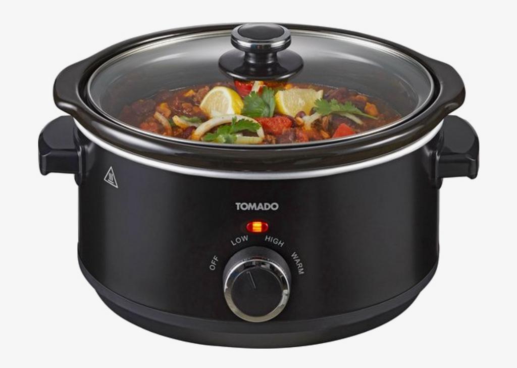 Tomado Slowcooker 3,5 liter, Ophalen, Nieuw