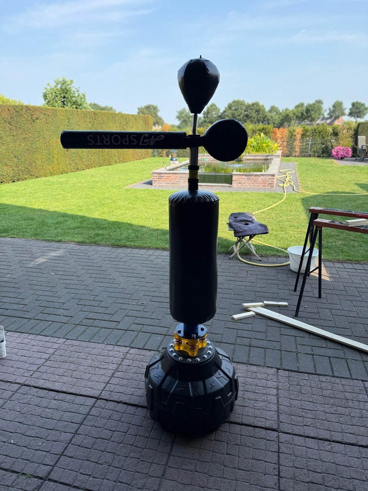 AJ Sports Boksbal - Zo goed als nieuw, Ophalen, Zo goed als nieuw, Boksbal